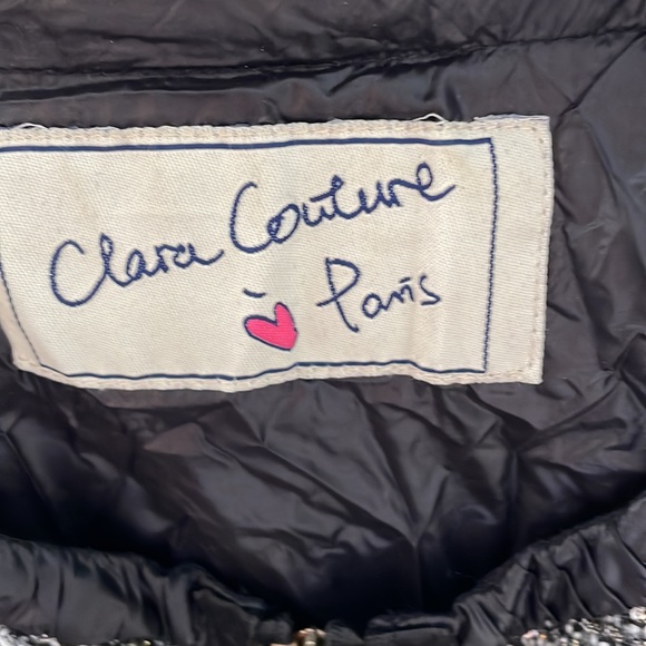 Front zip coat twill front - Picture 5 of 5